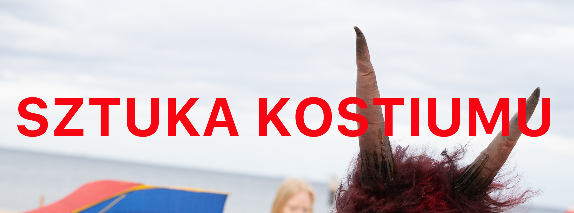 Baner wystawy Sztuka kostiumu