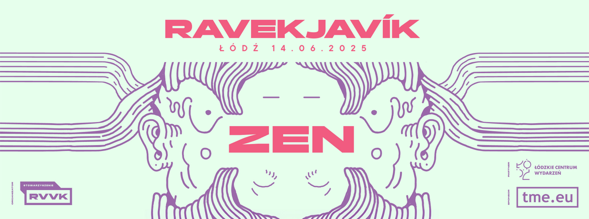 Baner dla wydarzenia Ravekjavík ZEN 2025