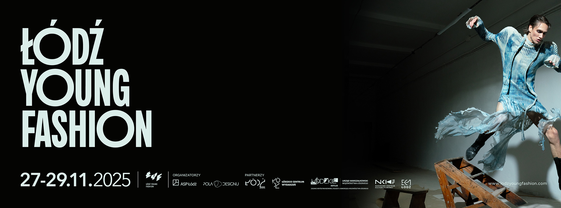 Baner wydarzenia Łódź Young Fashion