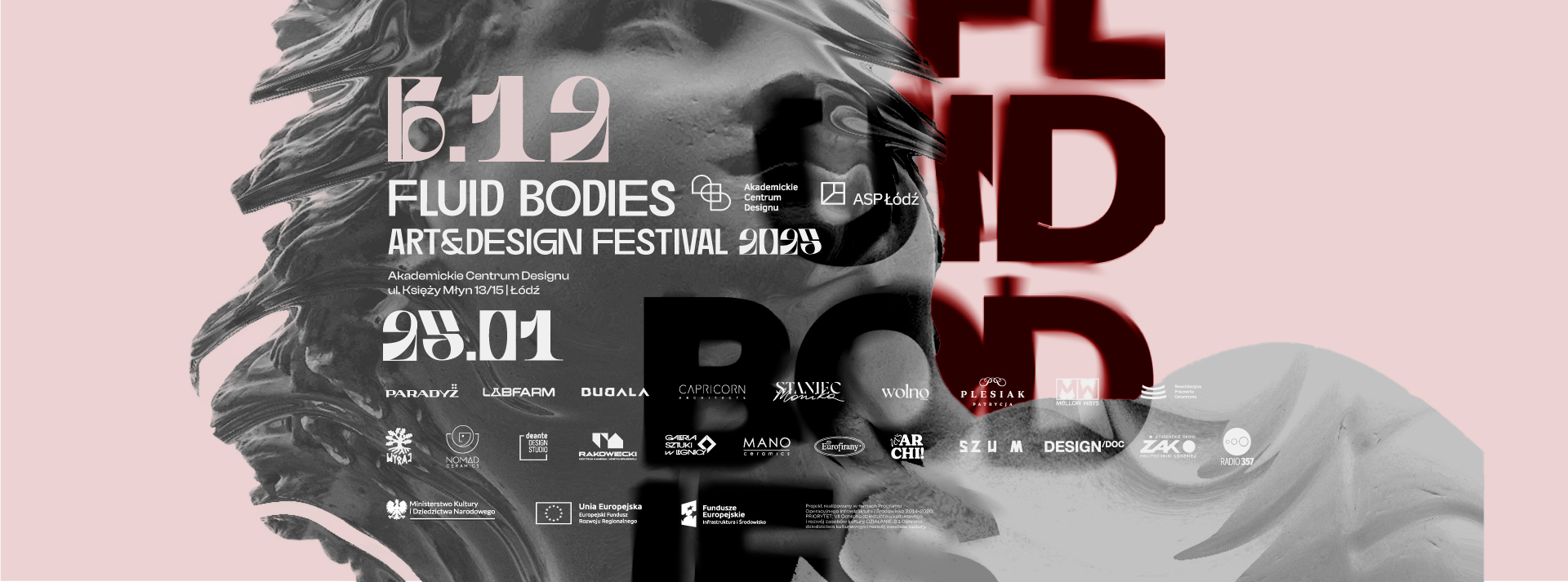 Baner wystawy ART&DESIGN Festival 2025