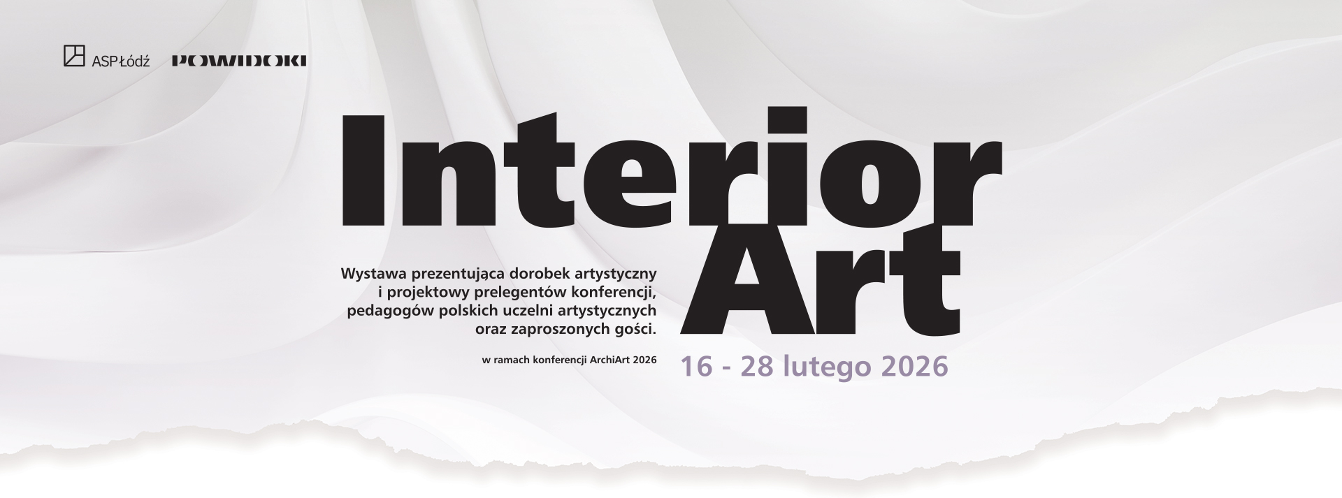 Baner do wydarzenia InteriorArt 2026