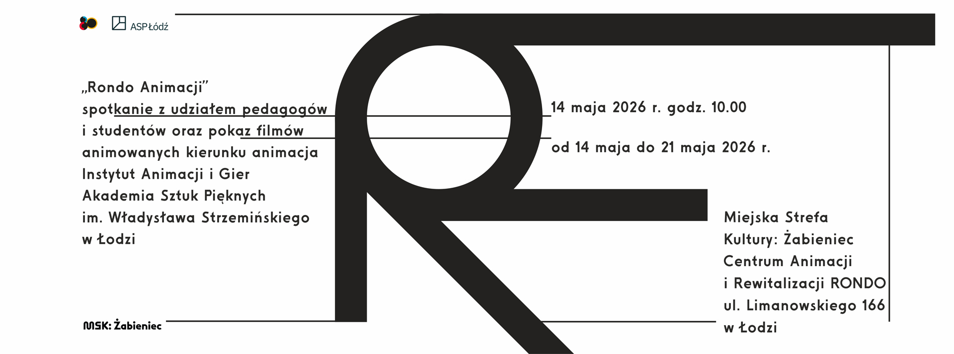 Rondo animacji