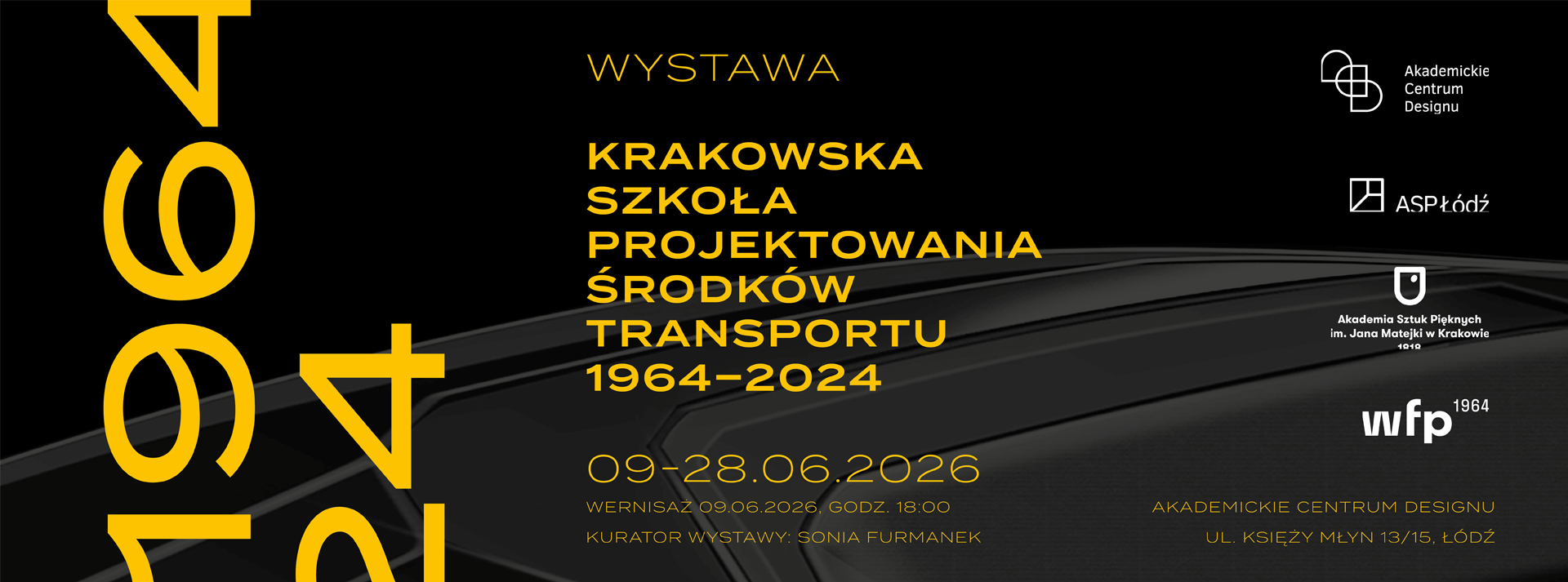 Wystawa Krakowskiej szkoły projektowania środków transportu 1964–2024