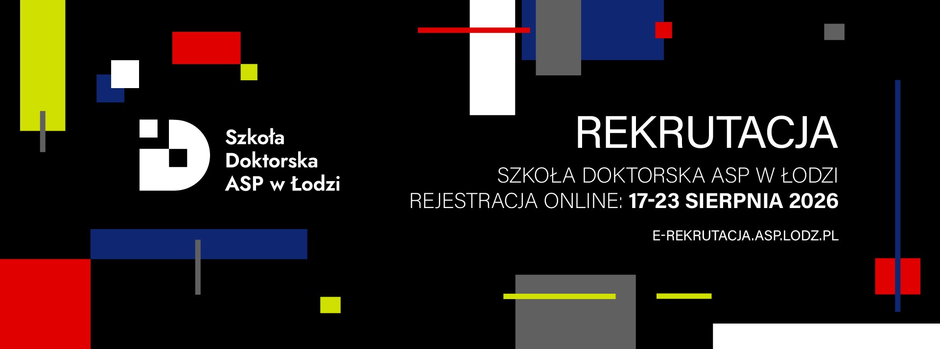 Szkoła Doktorska | Rekrutacja 2026/2027