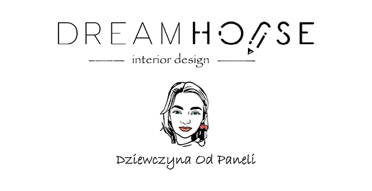 logosy dreamhouse dziewczyna od paneli ebe3d